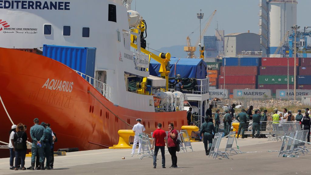 La vida en Valencia de un inmigrante del Aquarius, un año después de su llegada a España La vida en Valencia de un inmigrante del Aquarius, un año después de su llegada a España