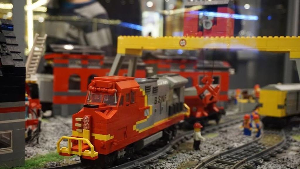 La exposición más grande de Europa de Lego continúa su paso por España en Málaga