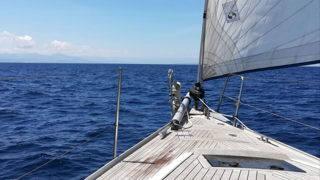 Diario de un velero en el Mediterráneo: "Ahora soy el amo absoluto de mi vida"