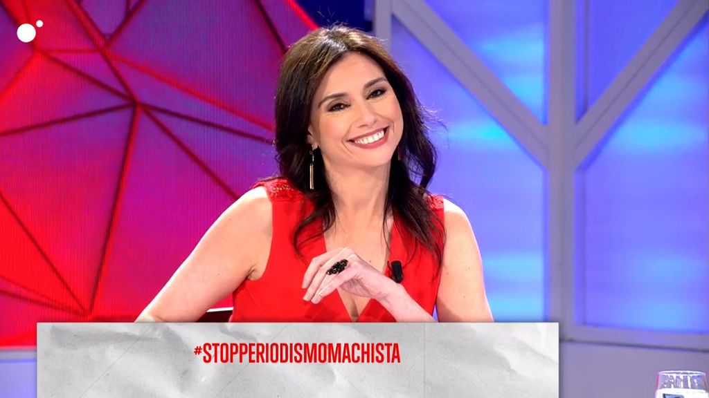 Marta Flich protagoniza el TT StopPeriodismoMachista en Todo es mentira Marta Flich protagoniza el TT StopPeriodismoMachista en Todo es mentira