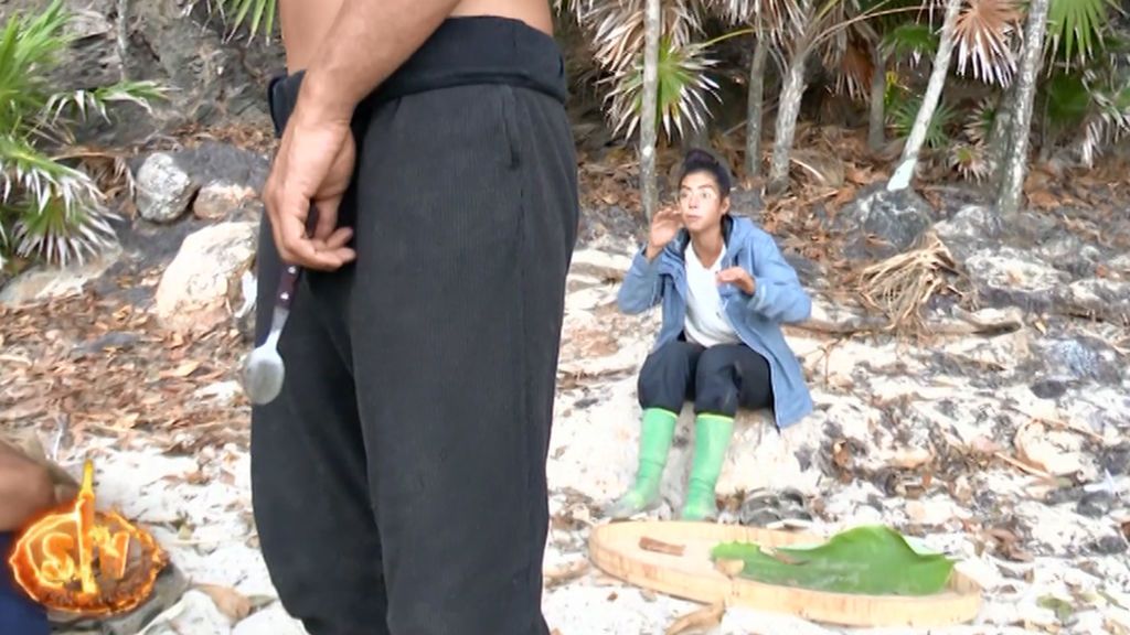 El mal despertar de Dakota 'dinamita' Playa Uva