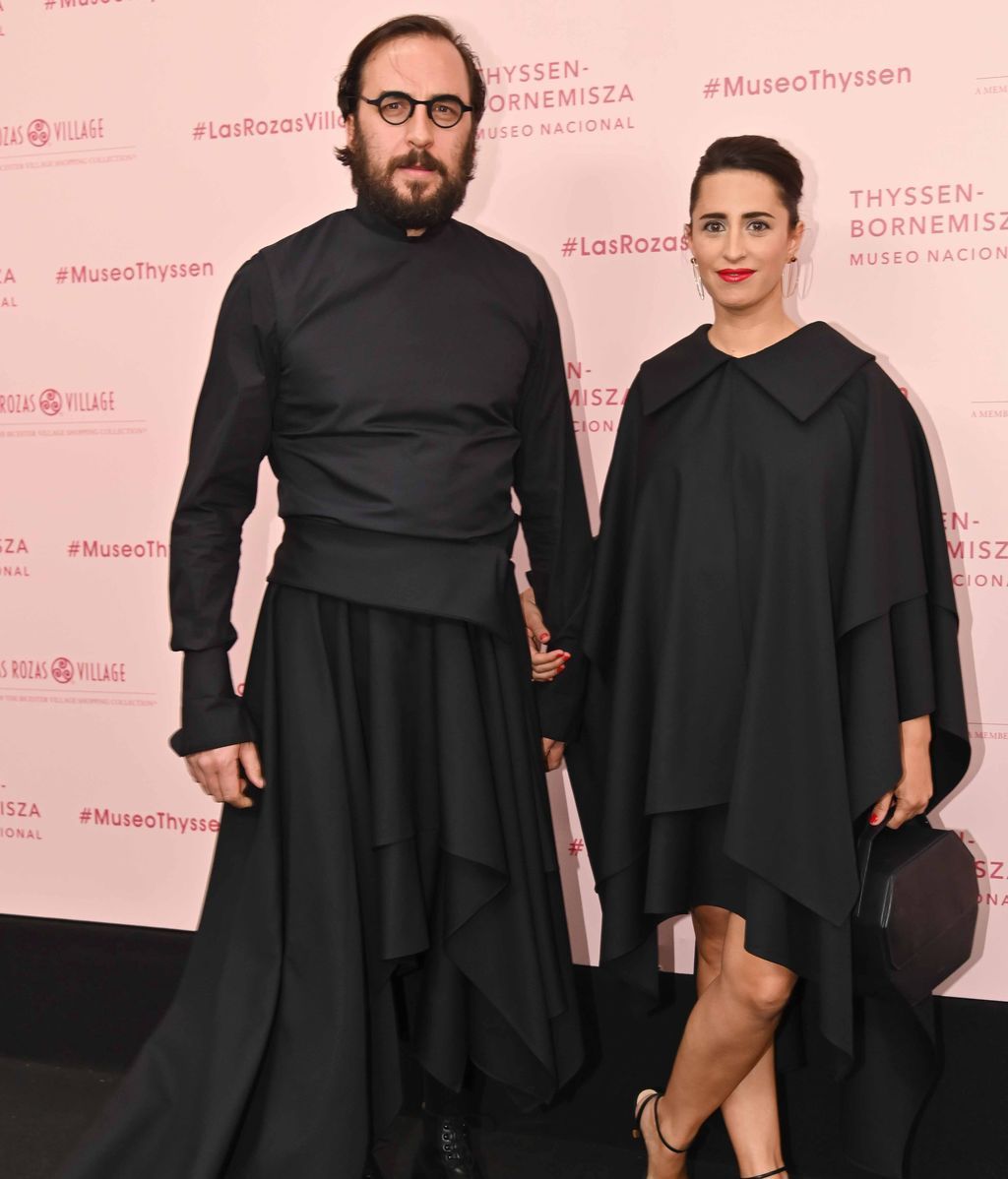 Naty Abascal, Lomana o Fernando Fitz James: reunión vip en la exposición de Balenciaga