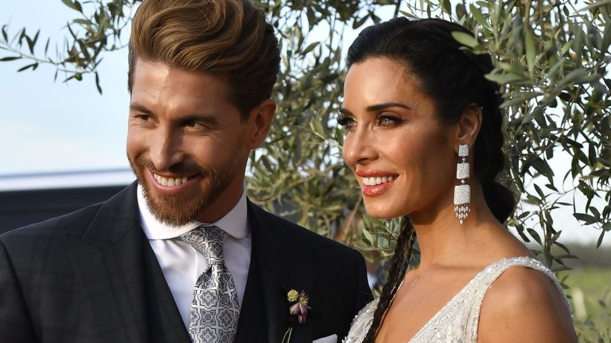 Pilar Rubio y Sergio Ramos cuentan lo que sintieron el día de su boda: "Nuestro sueño se hizo realidad"