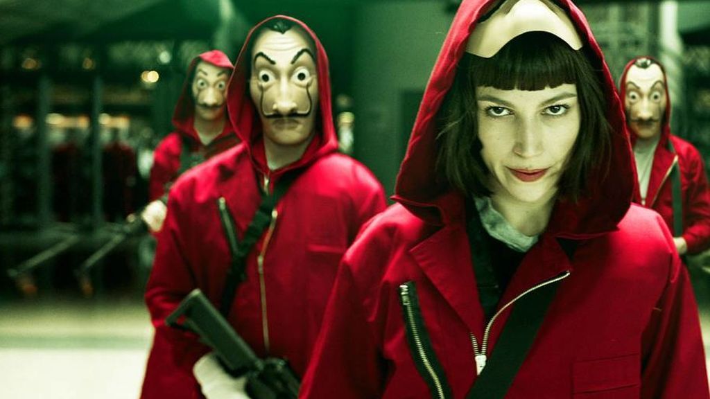 la casa de papel