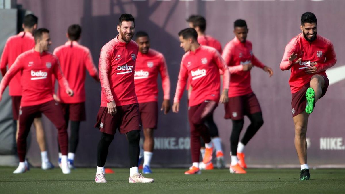 Las fechas clave de la pretemporada del Barcelona de Valverde Las fechas clave de la pretemporada del Barcelona de Valverde