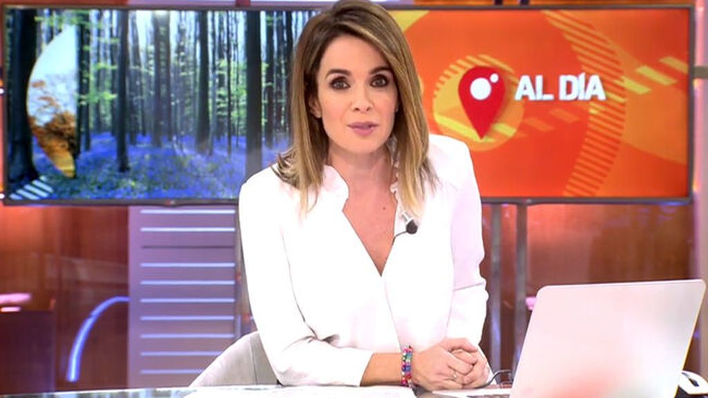 Carme Chaparro en Cuatro al día