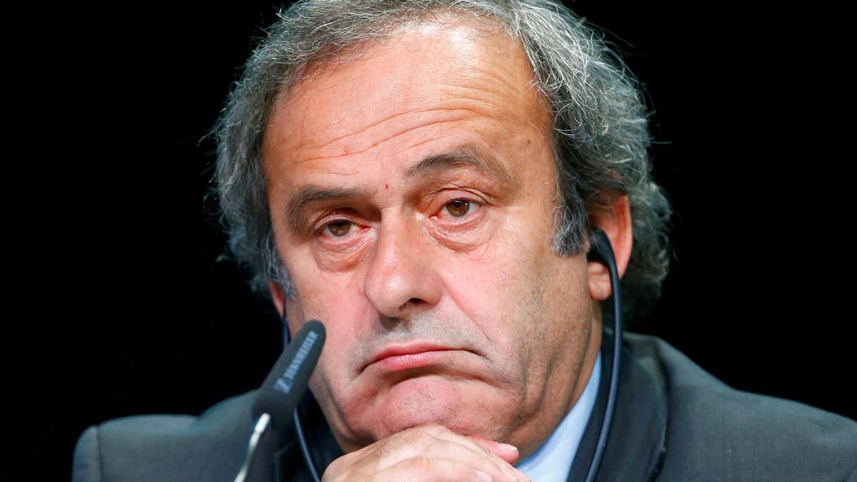 Michel Platini, detenido por supuesta corrupción para dar el Mundial 2022 a Catar