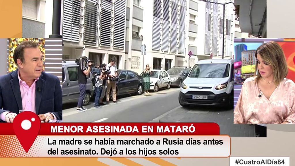 La investigación de la menor asesinada en Mataró se centra en el entorno de la madre, según Galiacho