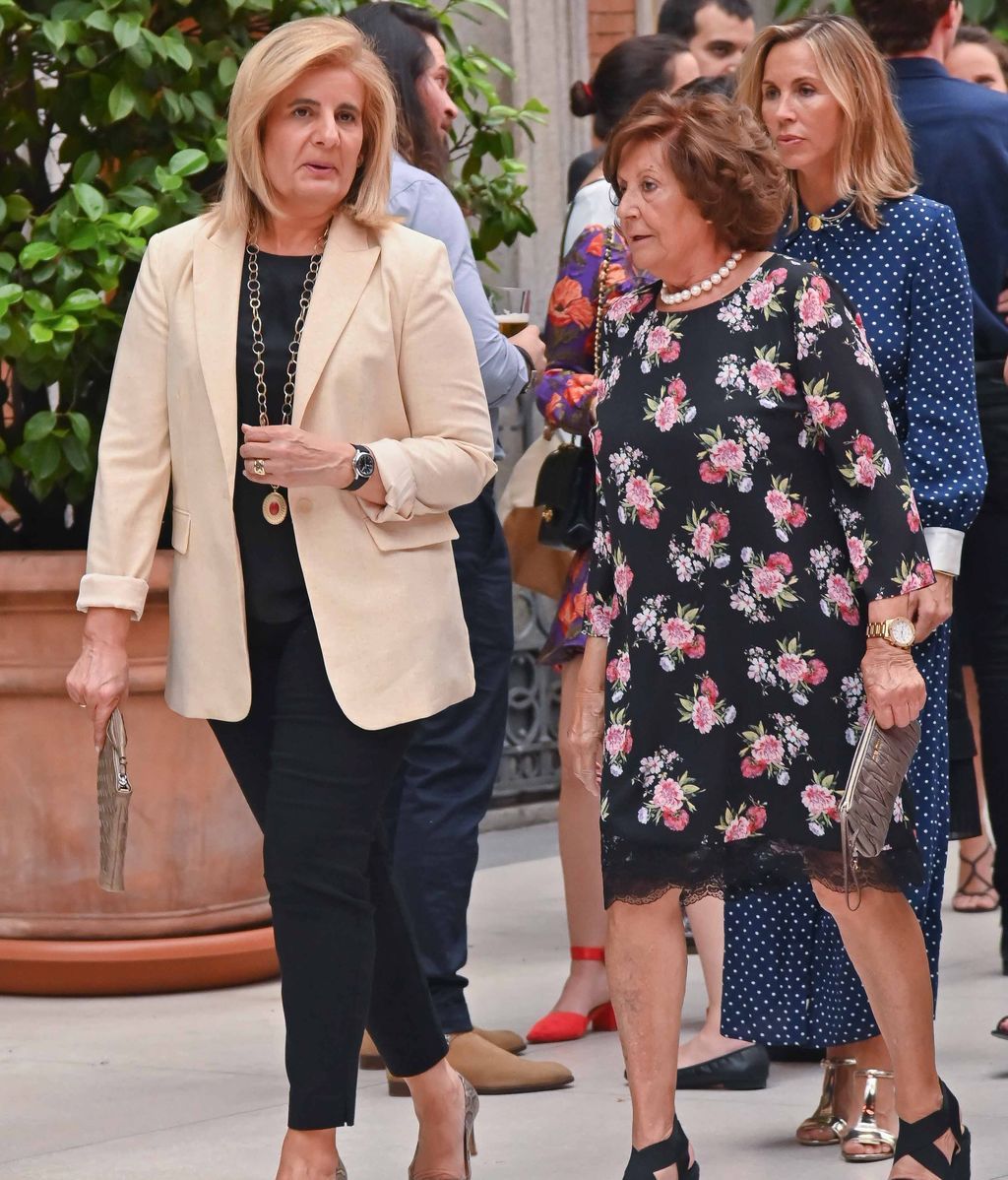 Naty Abascal, Lomana o Fernando Fitz James: reunión vip en la exposición de Balenciaga