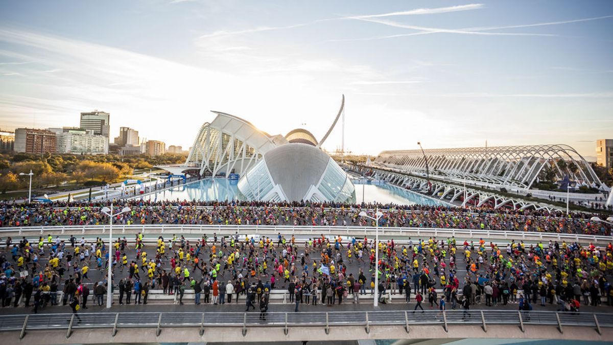 13 razones para correr Maratón Valencia