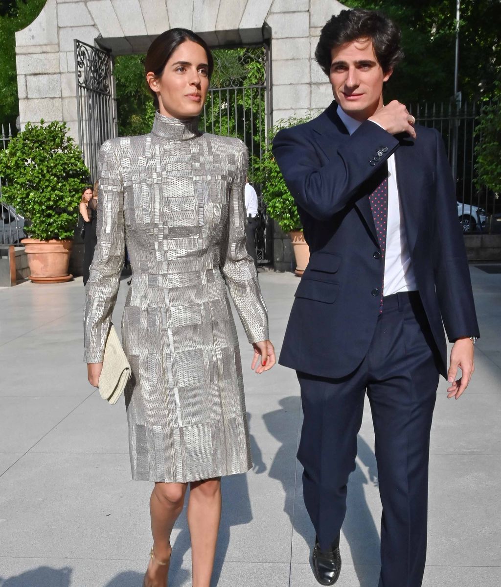 Naty Abascal, Lomana o Fernando Fitz James: reunión vip en la exposición de Balenciaga
