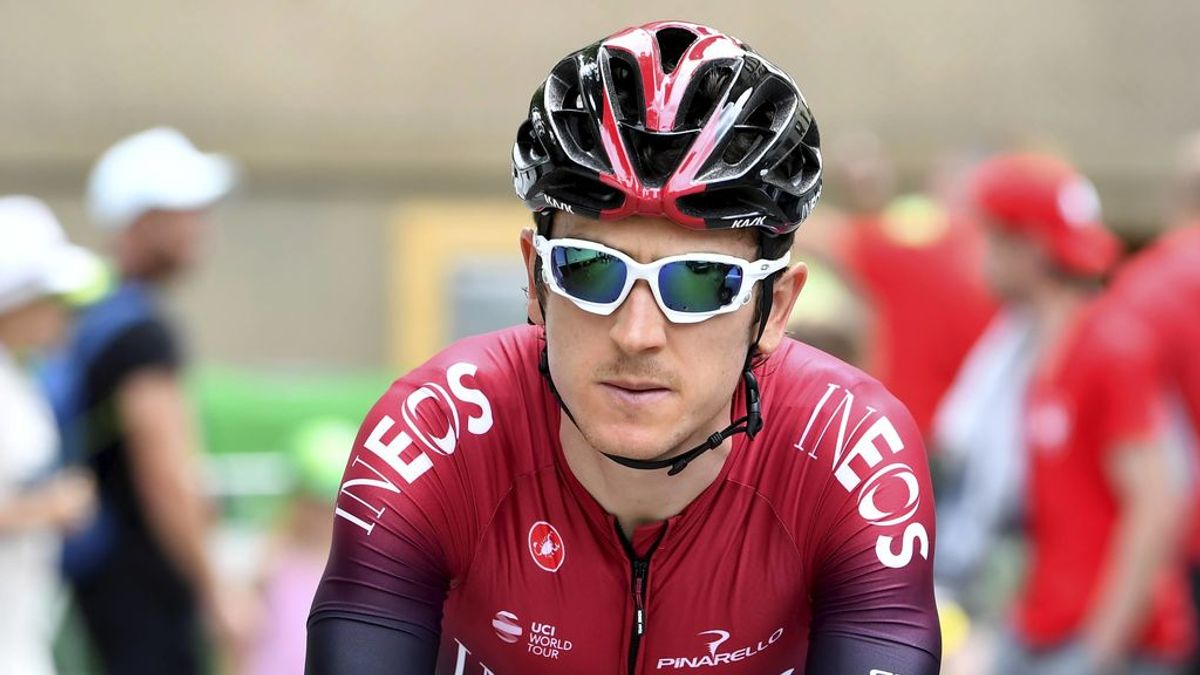 Geraint Thomas sufre una caída y puede peligrar su Tour de Francia