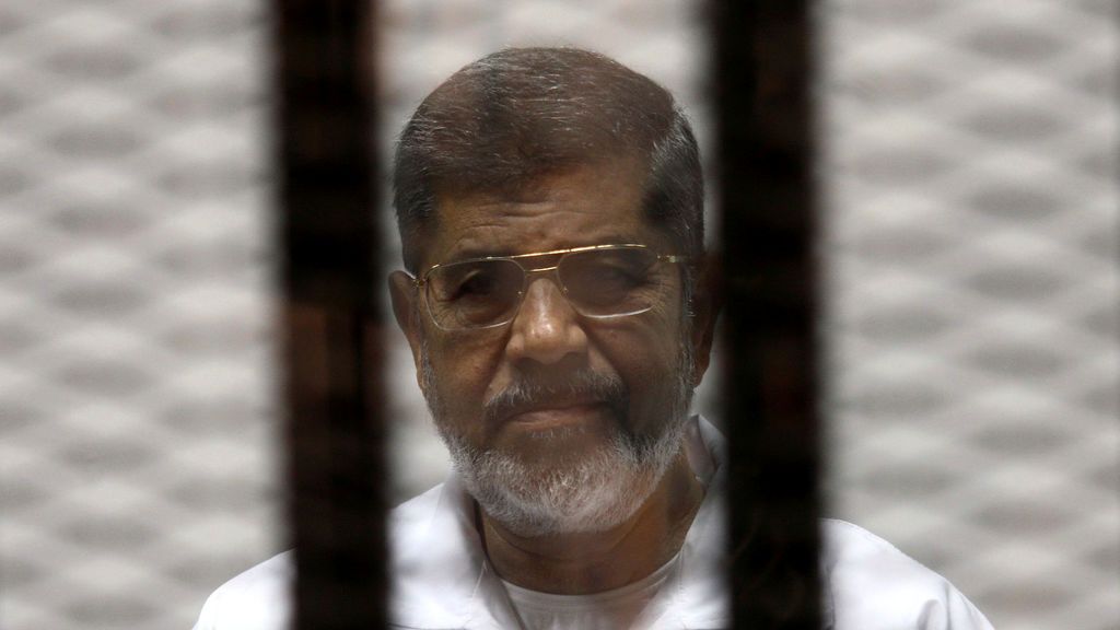 El expresidente de Egipto Mohamed Morsi muere en pleno juicio