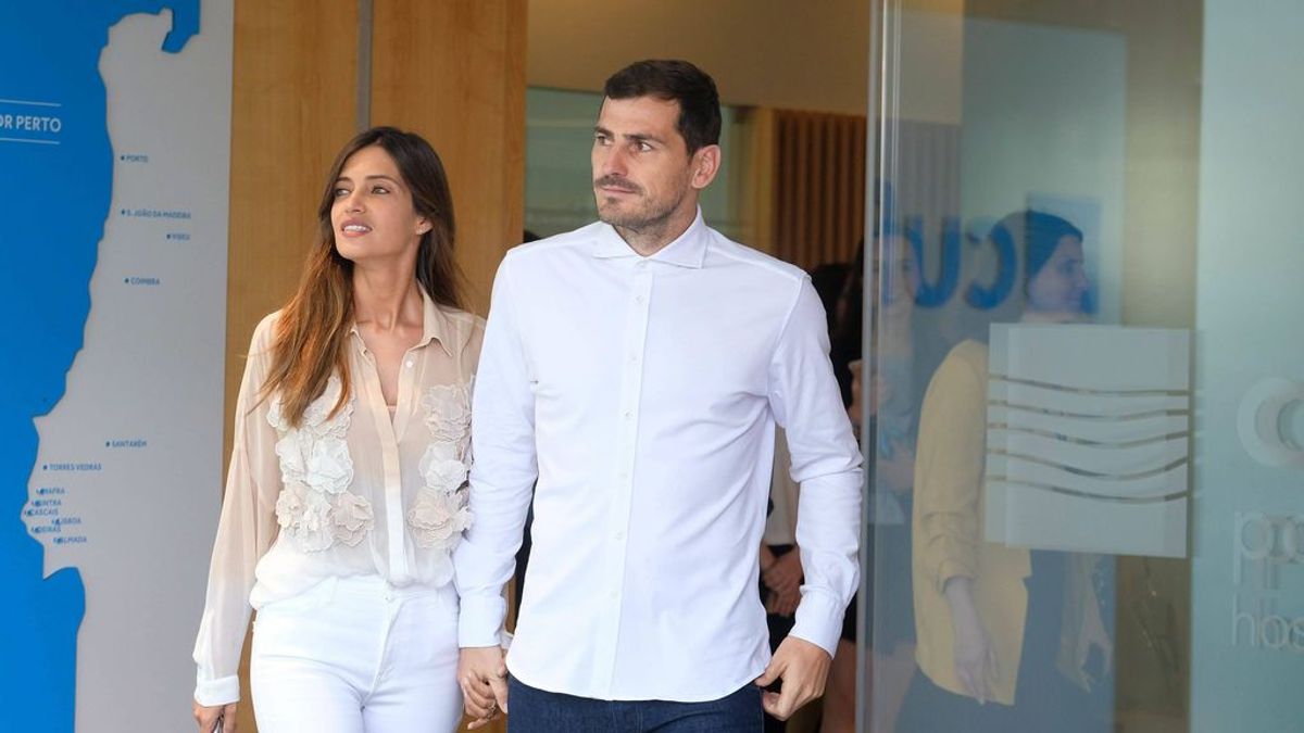 Iker Casillas y Sara Carbonero se muestran optimistas frente a las adversidades