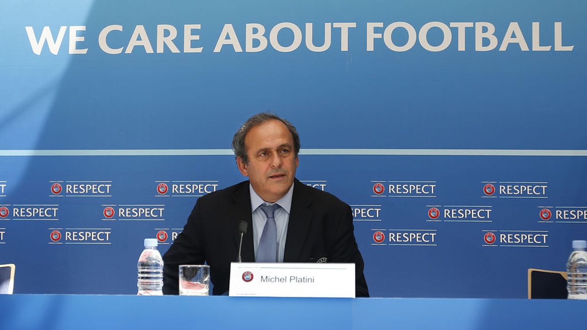 Detienen a Michel Platini, expresidente de la UEFA, por la adjudicación del Mundial 2022 a Catar