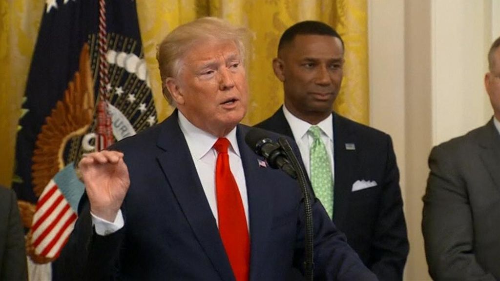 Trump anuncia el envío de 1000 soldados más a Oriente Próximo en plena escalada de tensión con Irán Trump anuncia el envío de 1000 soldados más a Oriente Próximo en plena escalada de tensión con Irán
