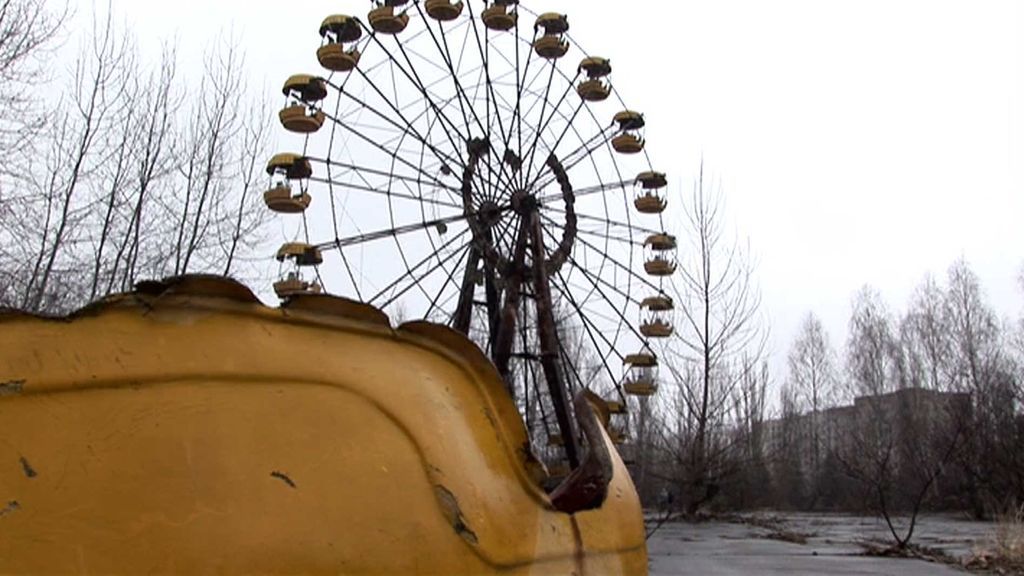 Los efectos de Chernóbil : Así está la ciudad fantasma de Pripyat 25 años después del accidente nuclear
