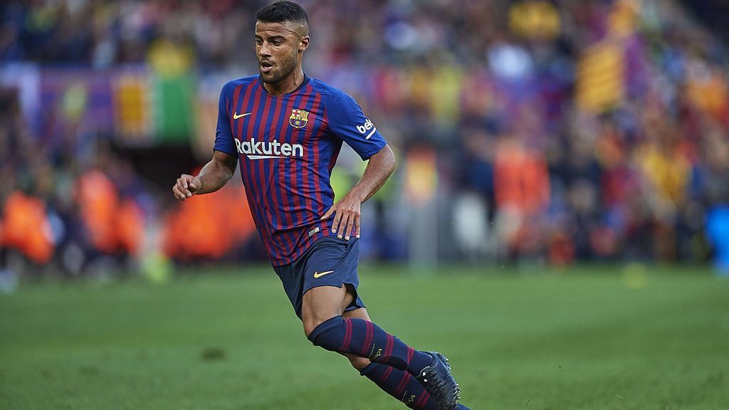 Rafinha recibe el alta médica tras siete meses sin jugar: “Cáete siete veces y levántate ocho” Rafinha recibe el alta médica tras siete meses sin jugar: “Cáete siete veces y levántate ocho”