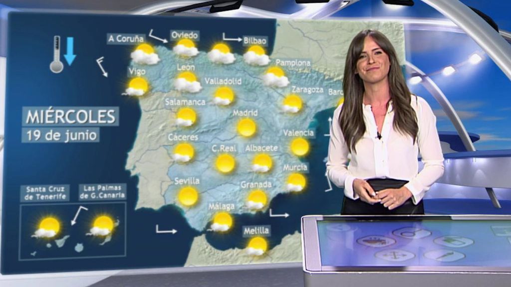 Prepara el bañador: será un día soleado y caluroso en prácticamente todo el país