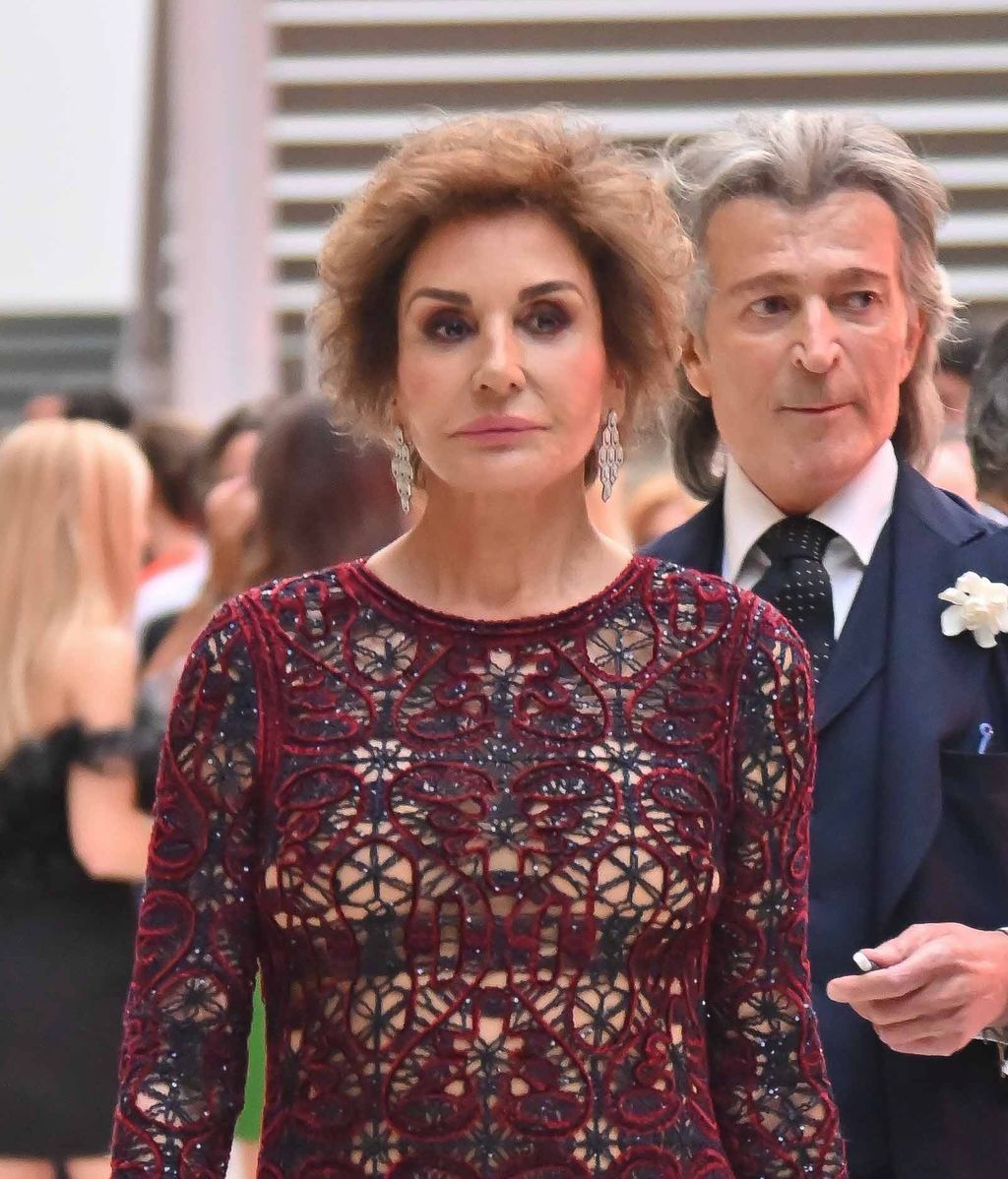 Naty Abascal, Lomana o Fernando Fitz James: reunión vip en la exposición de Balenciaga