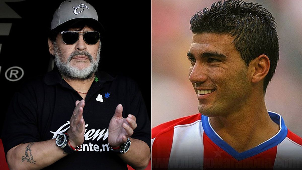 El pésame de Maradona a la familia de Reyes 18 días después de su fallecimiento: “Algún día nos vamos a volver a ver”