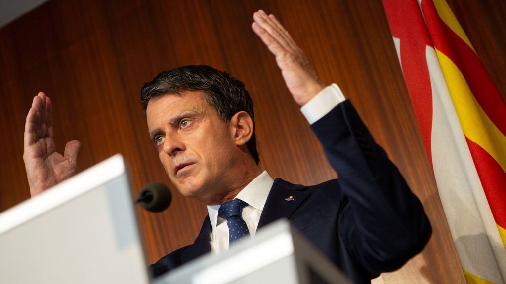 Las frases más duras de Valls contra C's: "ahora pactan con una formación iliberal, reaccionaria y antieuropea"
