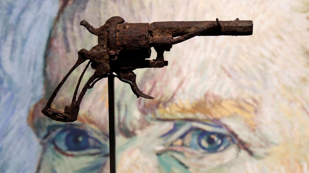 Pagan 162.500 euros por el arma que, supuestamente, acabó con la vida de Van Gogh