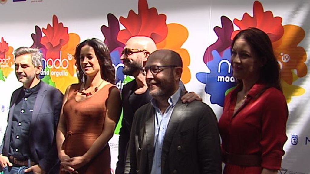 Begoña Villacís presenta el programa del Orgullo Gay 2019 en su primer acto como vicealcaldesa Begoña Villacís presenta el programa del Orgullo Gay 2019 en su primer acto como vicealcaldesa
