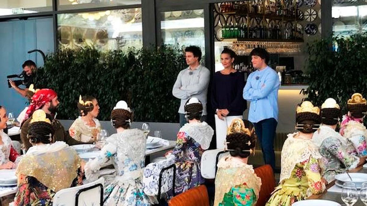 'Masterchef' enfurece a los valencianos por su menú catalán para falleros 'Masterchef' enfurece a los valencianos por su menú catalán para falleros