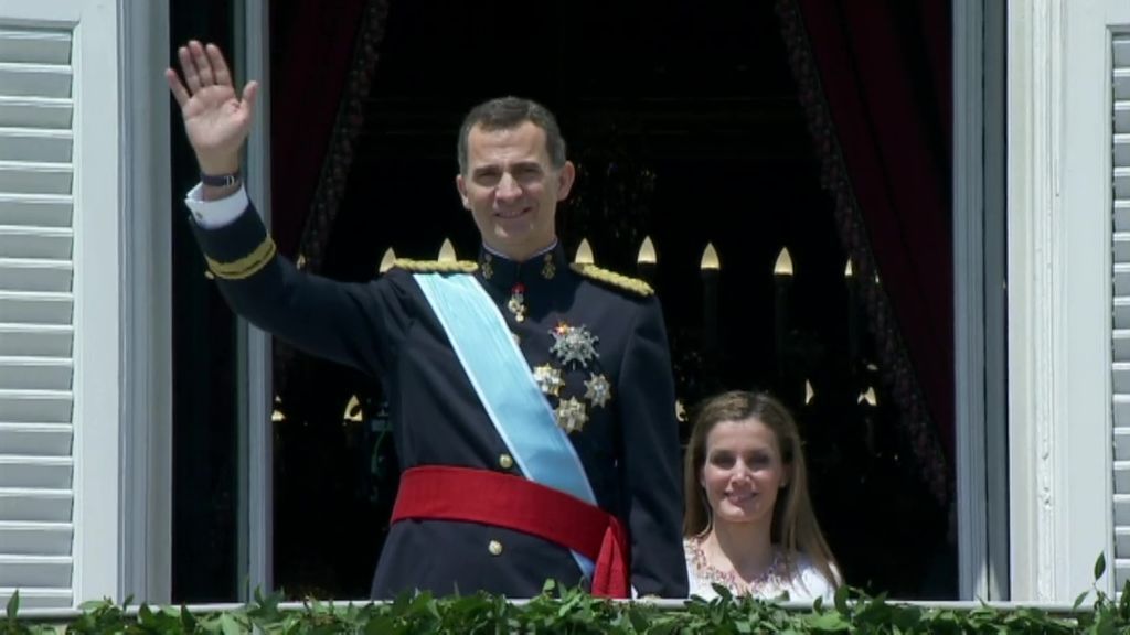 Felipe VI, cinco años  de su llegada al trono español