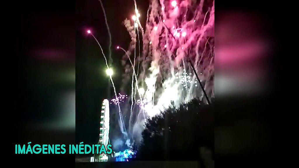 Los fuegos artificiales de la boda de Sergio Ramos y Pilar Rubio