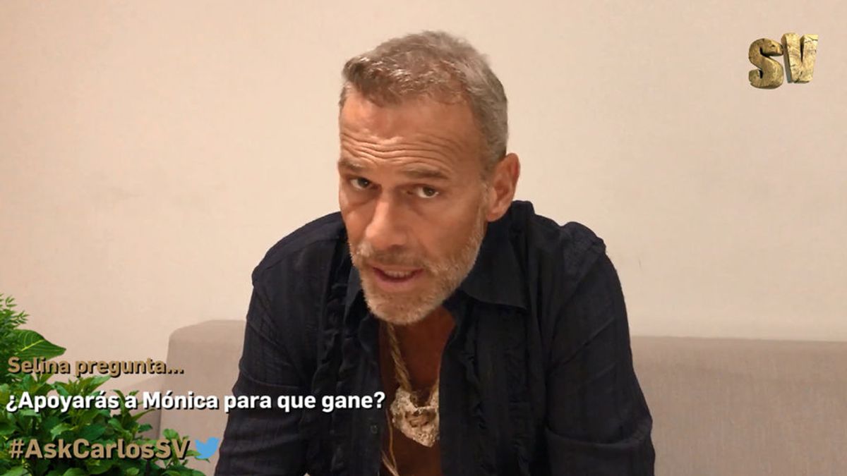 Carlos Lozano se somete al 'Test del Pirata Morgan': "No apoyaría a Mónica si no hiciese un buen concurso"