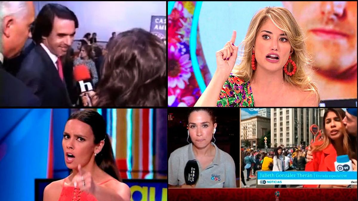 Los 10 ataques machistas más sonados en TV de los últimos años Los 10 ataques machistas más sonados en TV de los últimos años