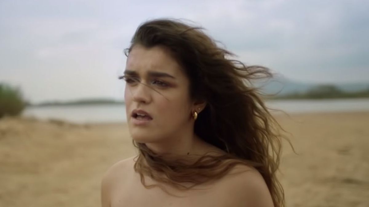 Efecto óptico o desnudo integral: Amaia revoluciona las redes con su último posado