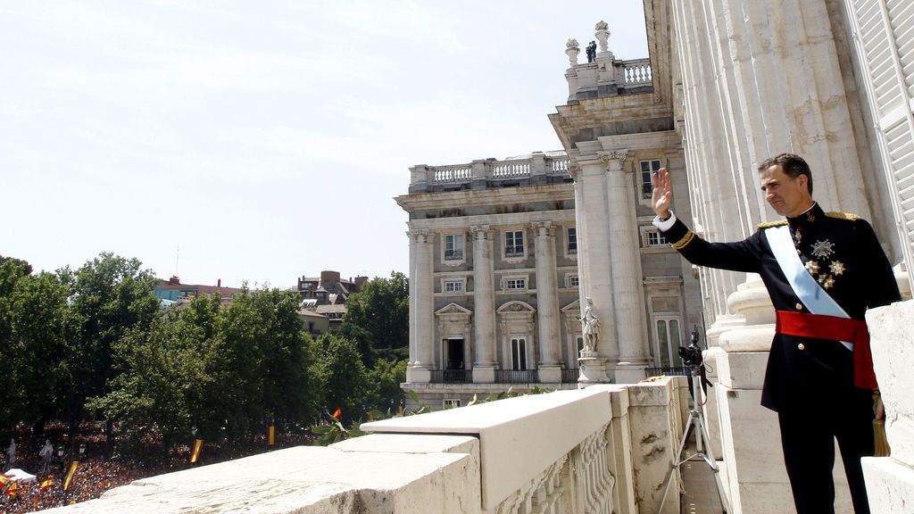 Felipe VI cumple cinco años como rey de España Felipe VI cumple cinco años como rey de España