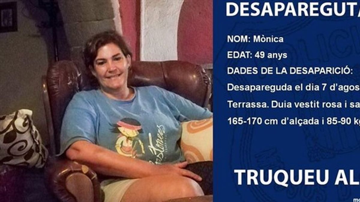 Hallan un cadáver en la casa de Mónica Borrás, desaparecida hace un año