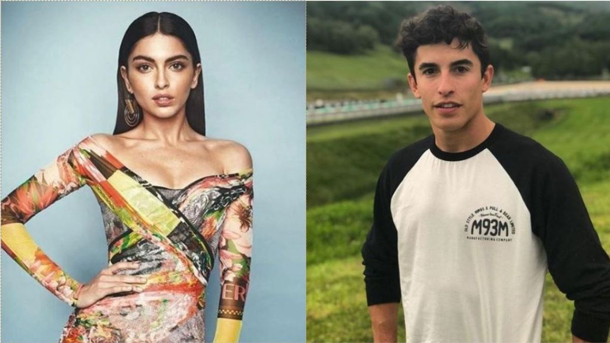 Márquez confirma su relación con Lucía Rivera: "Estoy enamorado, en una nube" Márquez confirma su relación con Lucía Rivera: "Estoy enamorado, en una nube"