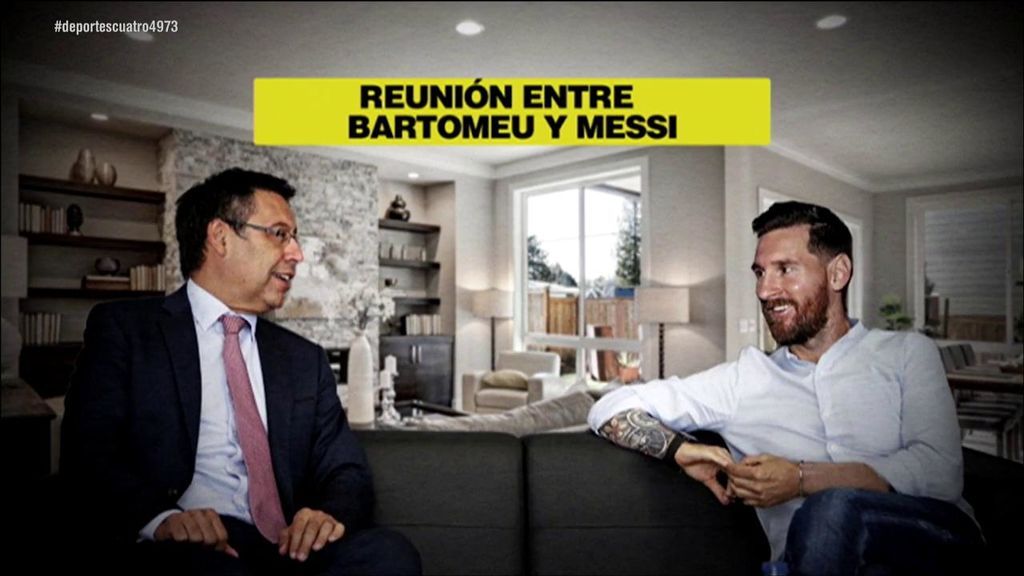 Messi se reunió con Bartomeu para aconsejarle el fichaje de Neymar y no el de Griezmann