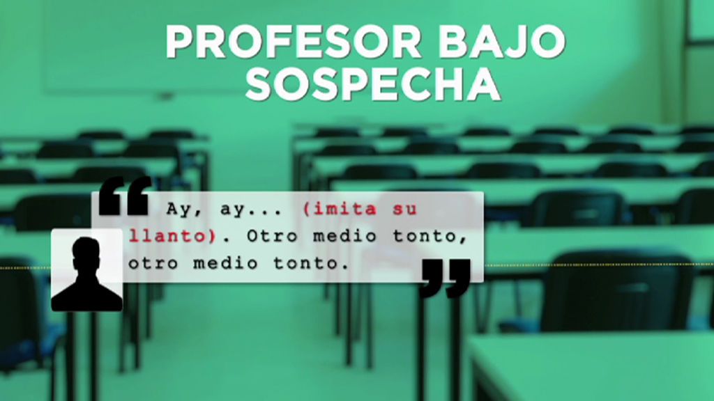 Otro audio de un maestro insultando a su alumno de 5 años en Huelva: "Tonto, que eres tonto"