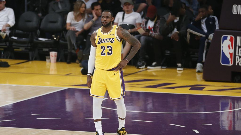 Ya se conocen los compañeros de LeBron James en 'Space Jam 2' Ya se conocen los compañeros de LeBron James en 'Space Jam 2'