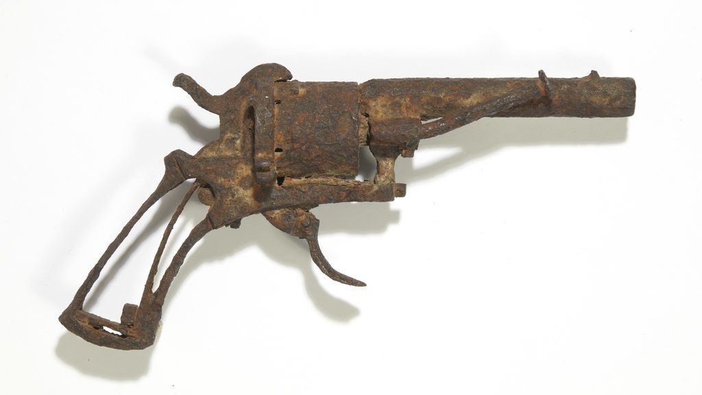 Se pagan 162.000 euros por el arma que mató a Van Gogh Se pagan 162.000 euros por el arma que mató a Van Gogh