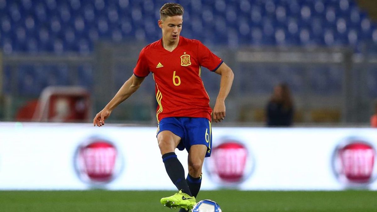 Marcos Llorente se despide de la afición del Real Madrid tras su fichaje por el Atlético Marcos Llorente se despide de la afición del Real Madrid tras su fichaje por el Atlético