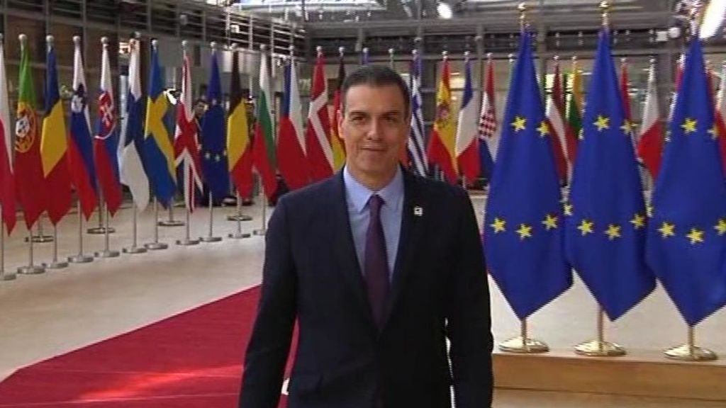 Pedro Sánchez en Bruselas Pedro Sánchez en Bruselas