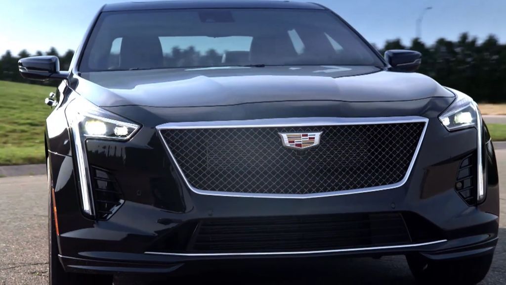 El CT 6-V, la elegante berlina de Cadillac que rinde 557 CV