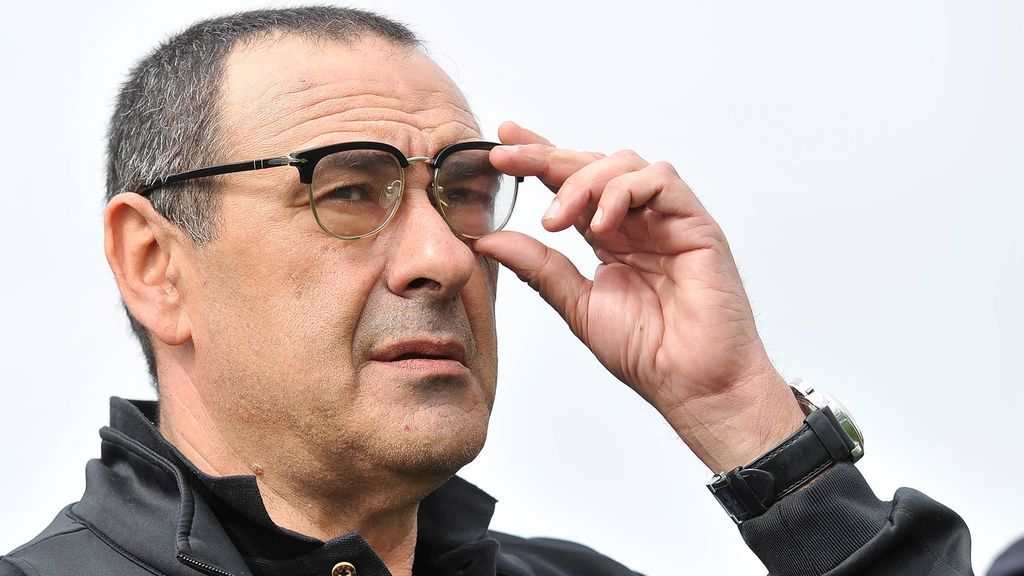Sarri, en su presentación como técnico de la Juventus: “Hay que construir en torno a jugadores como Cristiano” Sarri, en su presentación como técnico de la Juventus: “Hay que construir en torno a jugadores como Cristiano”