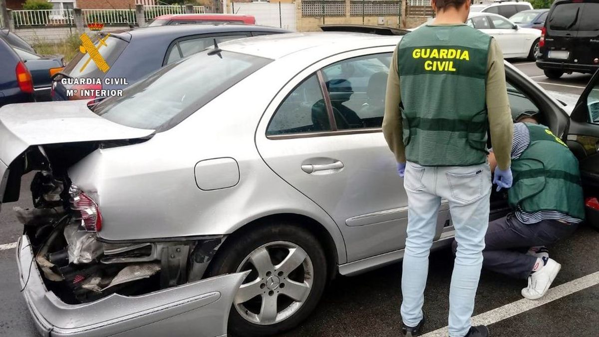 Tres guardias civiles, heridos al intentar evitar que un coche circulara en sentido contrario