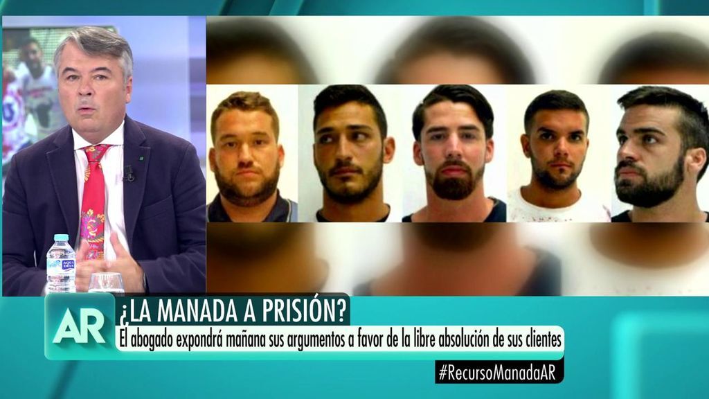 El abogado de 'La Manada': "Defiendo los intereses de cinco personas que son inocentes"