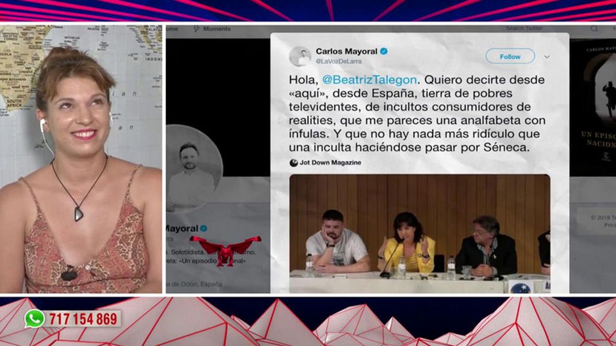 Risto Mejide, ante el vídeo viral de Beatriz Talegón: “Decir que Cataluña es anti ‘Sálvame’ es falso y lo que más preocupa es la superioridad moral con la que algunos habláis”