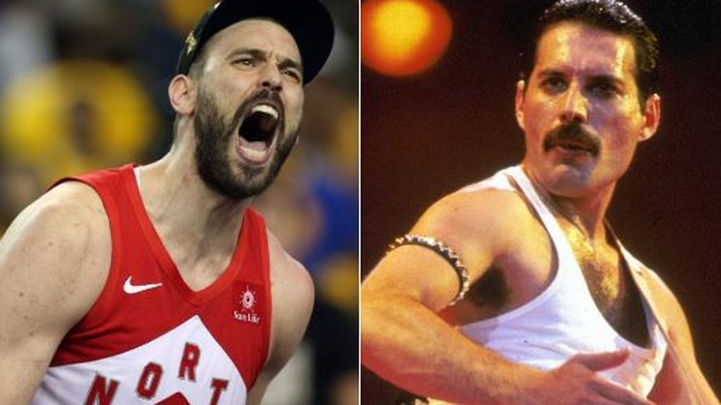 Marc Gasol bromea tras la celebración con los Raptors: “Me sentí como una estrella de rock” Marc Gasol bromea tras la celebración con los Raptors: “Me sentí como una estrella de rock”
