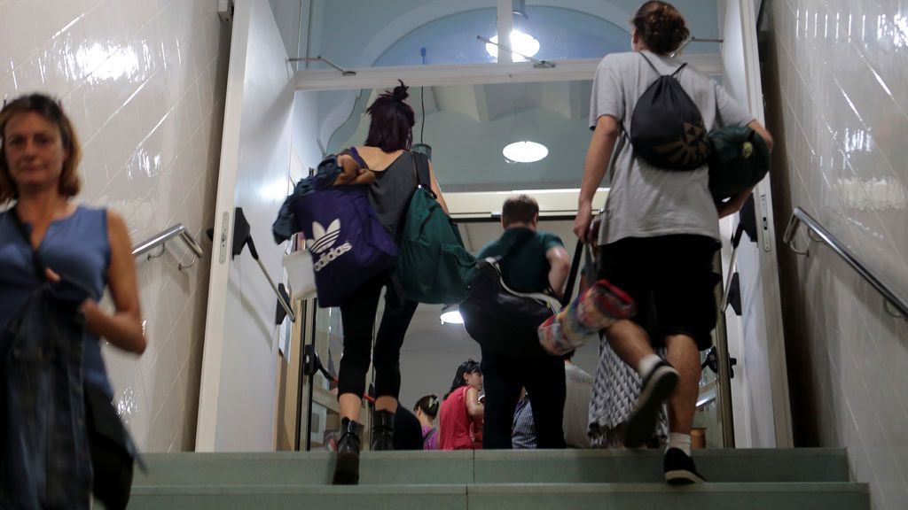 El absentismo se instala en los institutos al adelantarse los exámenes de septiembre a junio El absentismo se instala en los institutos al adelantarse los exámenes de septiembre a junio